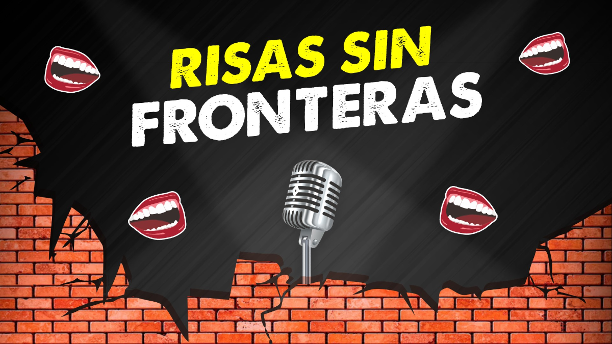 Risas Sin Fronteras [En Espanol] ft. Alfred Robles, Luz Pazos, Jesus Sepulveda, Ken Flores, Martin Rizo!
