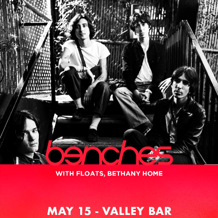 BENCHES at Valley Bar