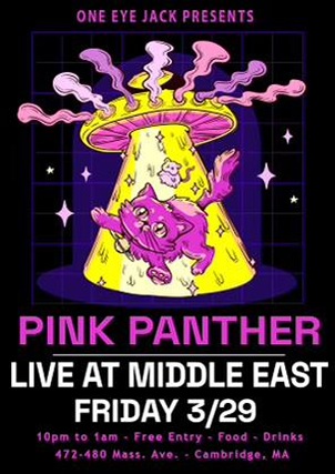 OneEyeJack Presents: Pink Panther - A Pink Floyd Experience