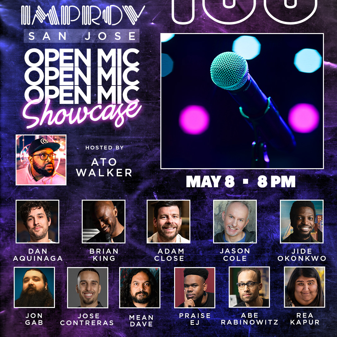 Open Mic at the San Jose Improv