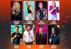 Semper Funny ft. Brittany Schmitt, Frankie Quinones, Ryan Goldsher, Chase O'Donnell, Bryson Banks, Danno Carter, Jimmy Draxler, Black Pedro and more TBA!