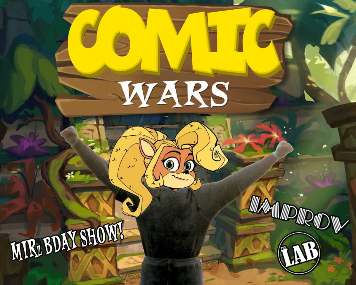 Comic Wars ft. Miranda Meadows, Nate Welch, Madison Sinclair, Orion Levine, JP Puthenveetil, Kat Bird, Mandy Robbins, & more!