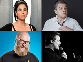 Skyler Stone's Comedy Rocks with Patton Oswalt, Sarah Silverman, Brian Posehn, Skyler Stone, Rory Albanese, Spencer Higginson and more TBA!
