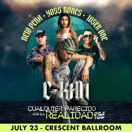 C-KAN – CUALQUIER PARECIDO CON LA REALIDAD TOUR 2024 at Crescent Ballroom – Phoenix, AZ