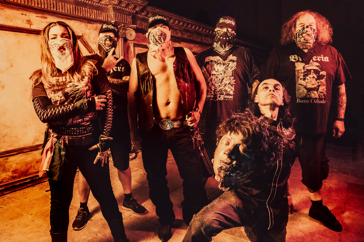 Rotterns Brujeria, Pinata Protest, No Mas, and The Rottens in Orlando | Conduit