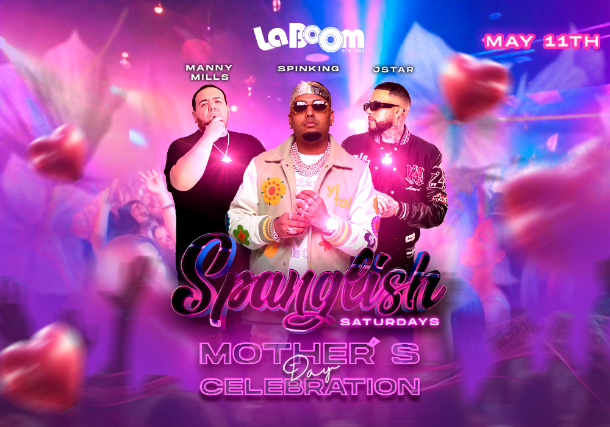 Mother's Day Celebration  W/ SPINKING @LaBoomNY at La Boom