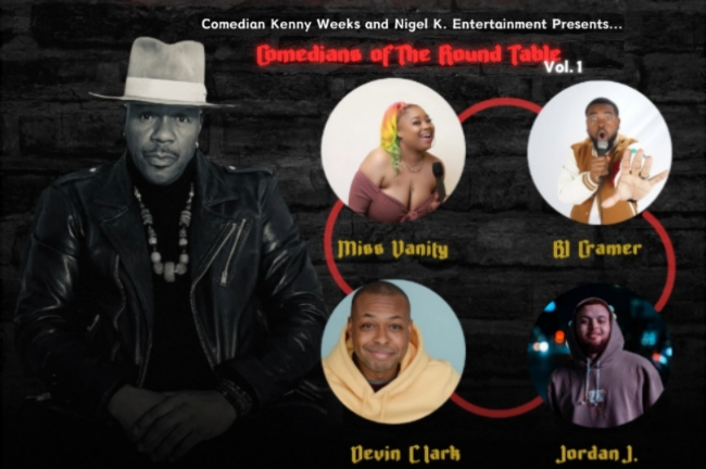 Comedians of The Round Table