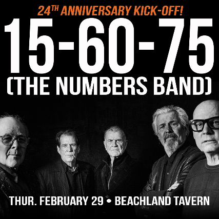 15-60-75 (The Numbers Band) at Beachland Tavern