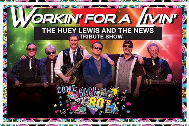 Workin' For A Livin' - The Huey Lewis and The News Tribute Show