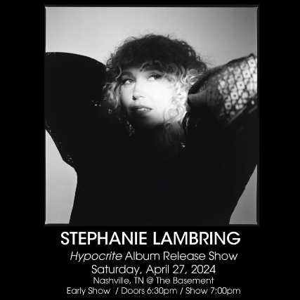 Stephanie Lambring w/ Adam Wright at The Basement