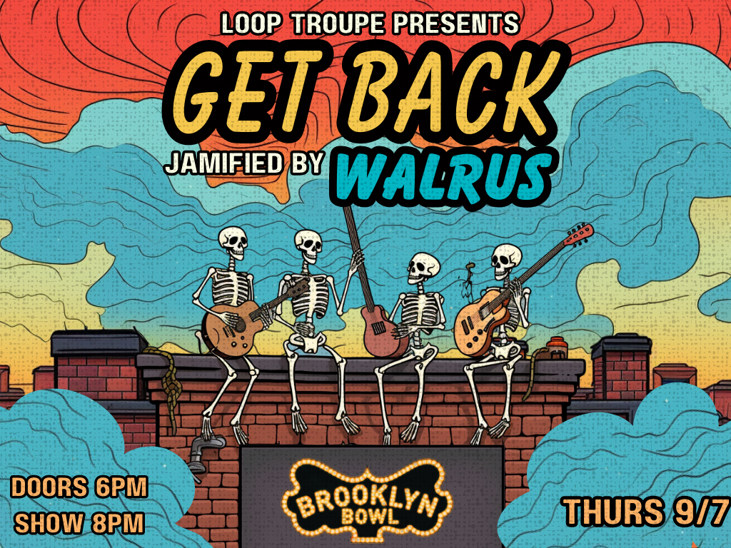 Get Back Live By Walrus