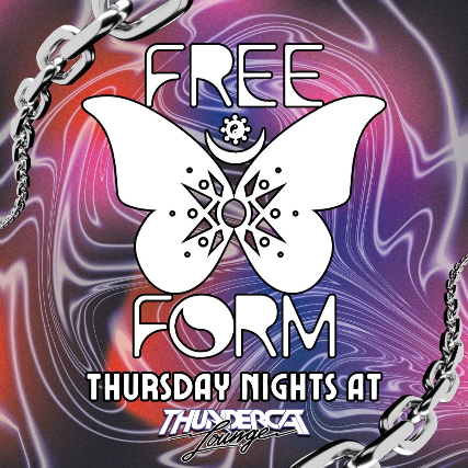 FREE FORM at Thundercat Lounge