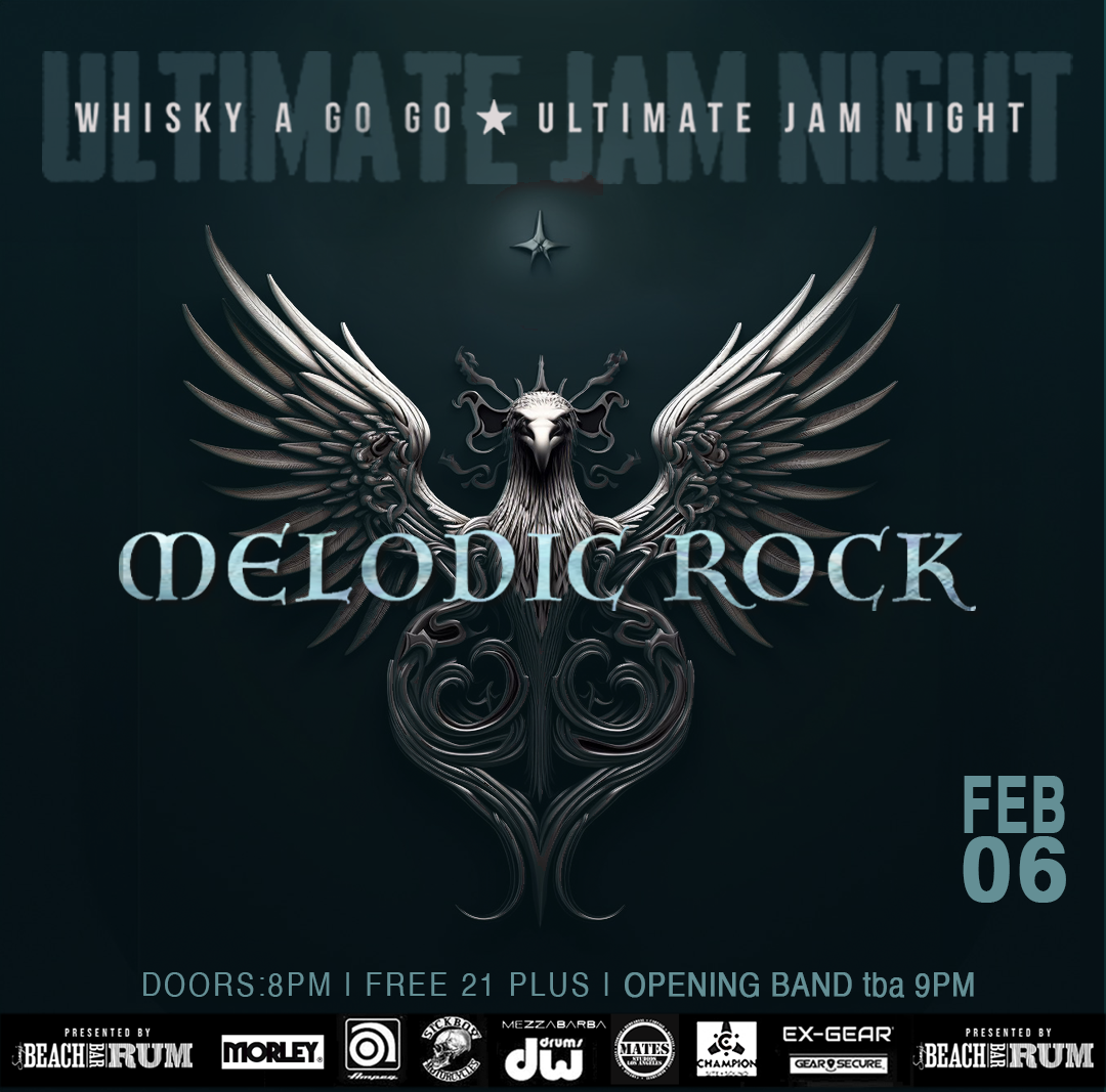 Ultimate Jam Night (An Evening of Melodic Rock), Separate Ways (Journey Tribute), Superfluous, Hal Sparks , Jesse Money