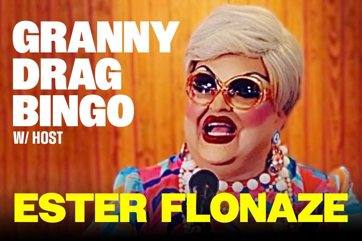 Granny Bingo Night