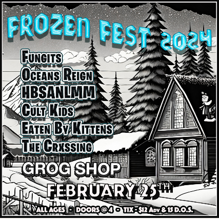Frozen Fest 2024 at Grog Shop