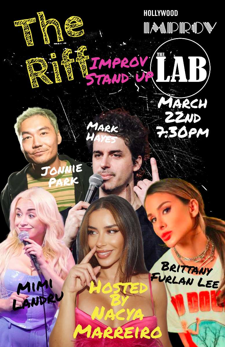 The Riff ft. Mark Hayes, Brittany Furlan, Nacya Marreiro, Jonnie Park, Mimi Landru and more TBA!