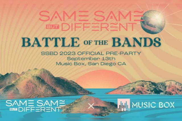 Same Same But Different Battle of the Bands