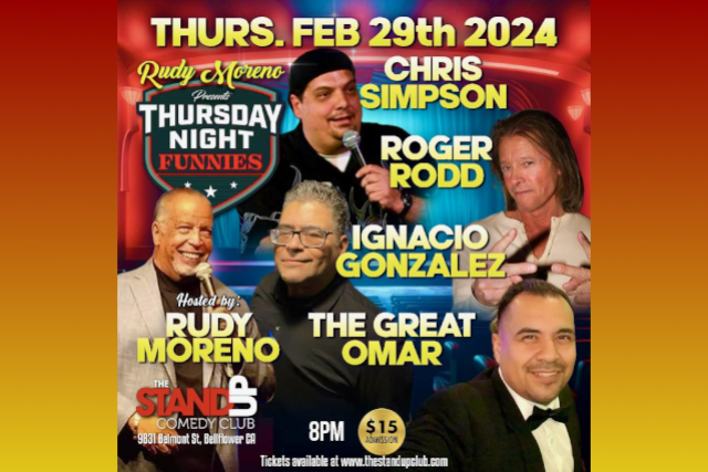Thursday Night Funnies presales in Bellflower