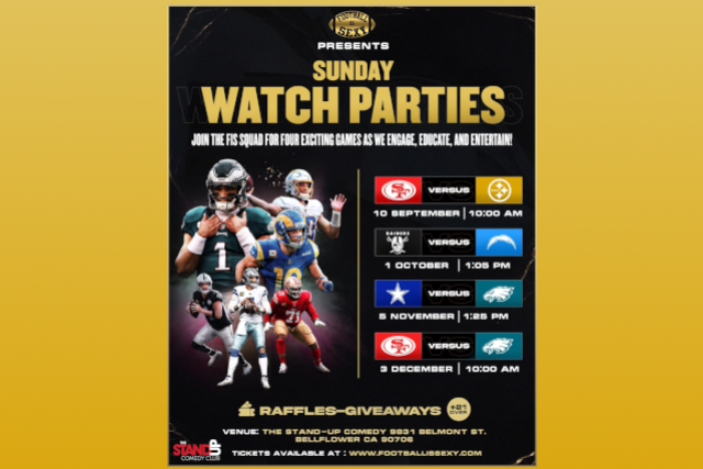 Los Angeles Events - Sunday Watch Parties