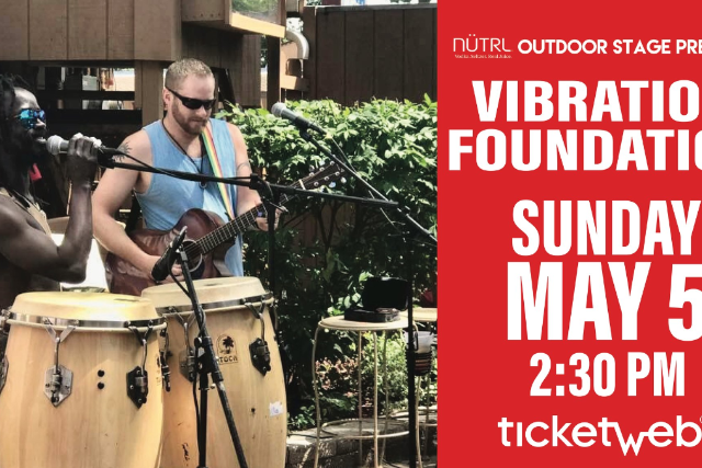 Vibration Foundation Outdoor Show at Sideouts Sports Tavern
