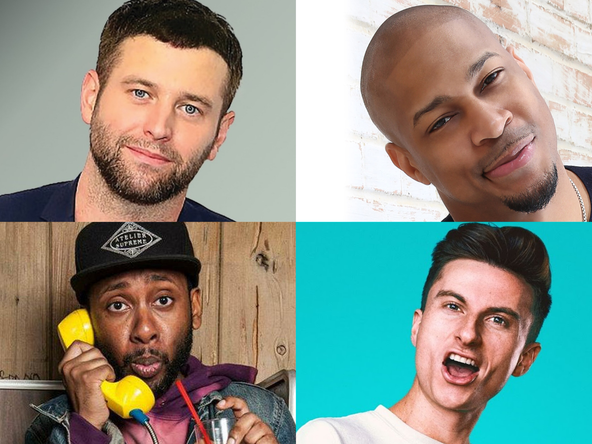 Tonight at the Improv ft. Jordan Rock, Trevor Wallace, Finesse Mitchell, Lachlan Patterson, Amy Miller, Francisco Ramos, Brent Morin & more TBA!