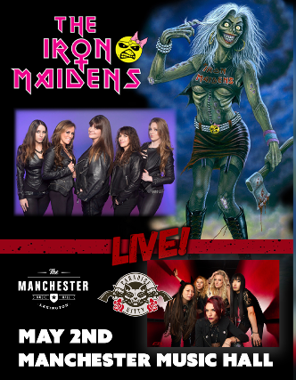 The Iron Maidens w/ Paradise Kitty at Manchester Music Hall