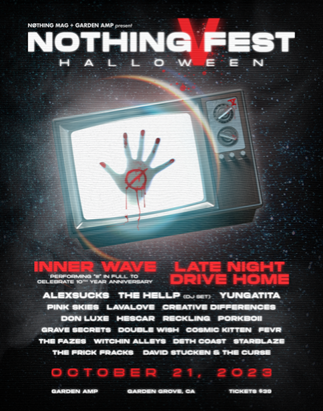 Nothing Fest V w/ Inner Wave (Performing "III" In Full To Celebrate