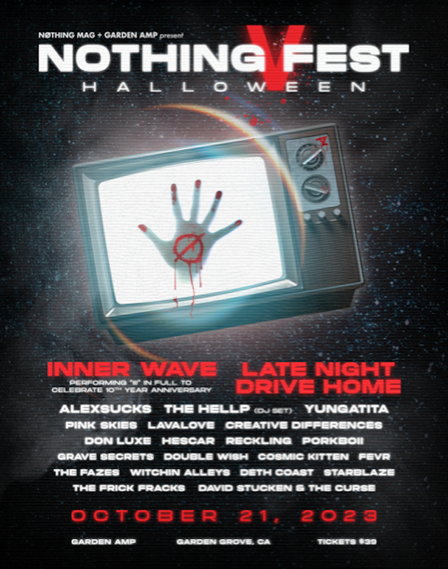 Nothing Fest V w/ Inner Wave (Performing