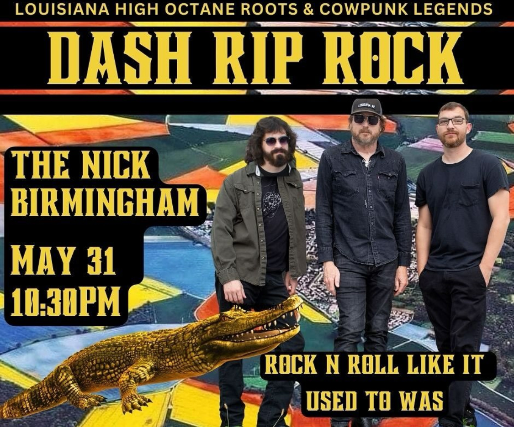 Late Show With Dash Rip Rock at The Nick