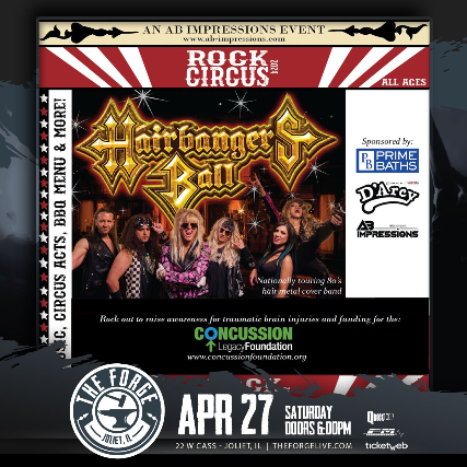 Rock Circus Featuring Hairbangers Ball at The Forge
