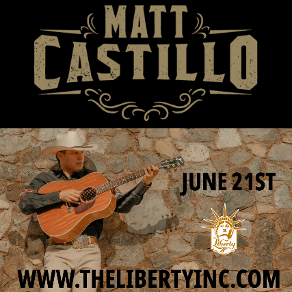 Matt Castillo at The Liberty