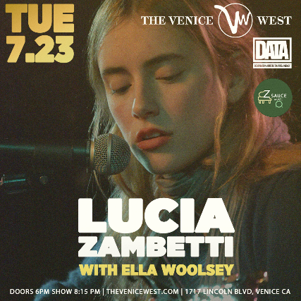 Lucia Zambetti, Ella Woolsey at The Venice West