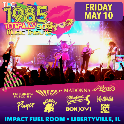 The 1985 - Totally 80's Dance Party at Impact Fuel Room