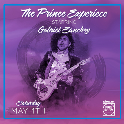 The Prince Experience starring Gabriel Sanchez