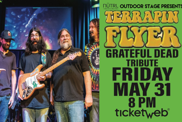 Terrapin Flyer Outdoor Show at Sideouts Sports Tavern
