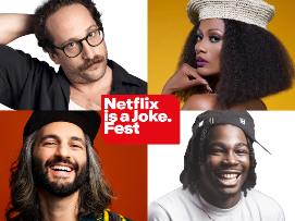 Netflix is a Joke Presents: Tonight at the Lab ft. Ian Fidance, Usama Siddiquee, Nika King, Bruce Gray, Amir K, Brenton Biddlecombe, and more TBA!