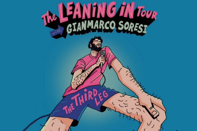 Gianmarco Soresi | The Leaning In Tour at Addison Improv – Addison, TX