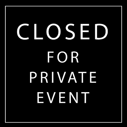 We are closed for a private event Clock Out Lounge