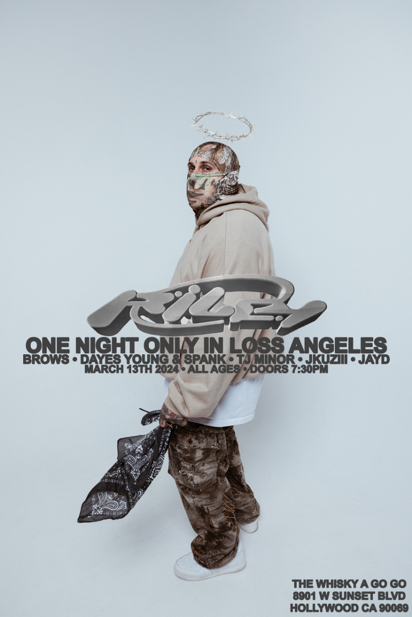 RILEY , BROWS, Dayes Young & Spank , TJ Minor , Jkuziii, JAYD