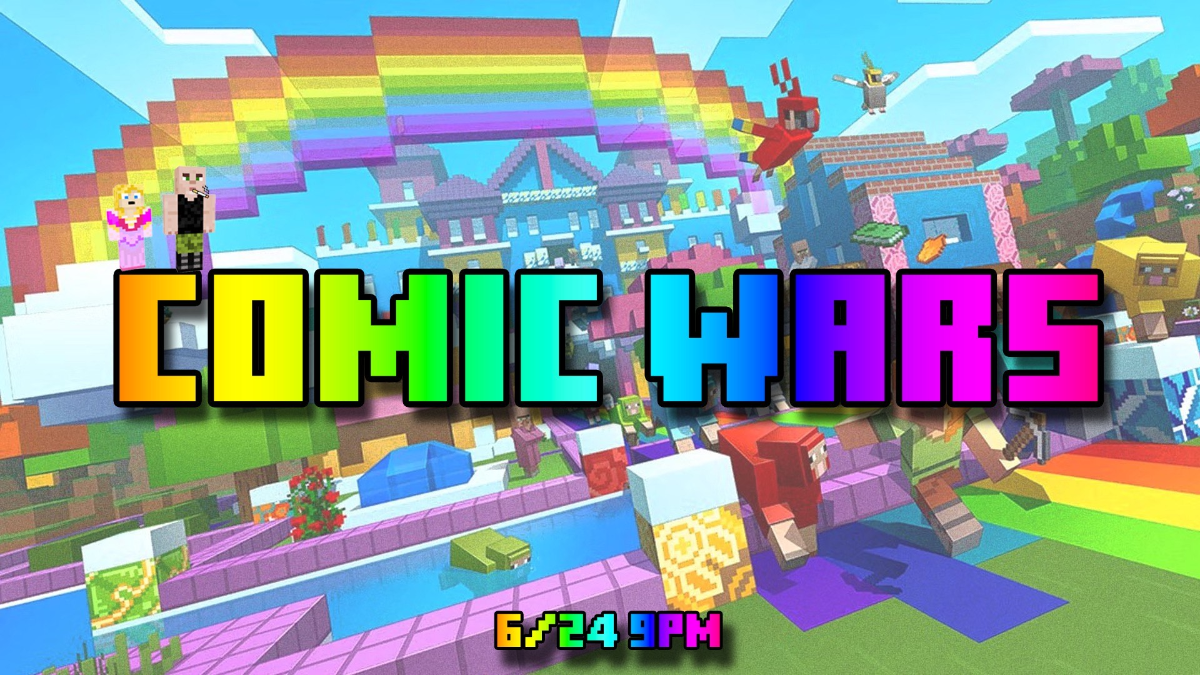 Comic Wars ft. Miranda Meadows, Nate Welch, Justin Martindale, Effie Meadows, Sasha Merci, Tatyana Guchi, Thomas Mitchell, Ellen Harrold, Kelsey Lane, Zoe Zakson, JP Puthenveetil and more TBA!