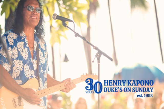 Henry Kapono and the Dukes on Sunday Band