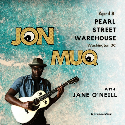 Jon Muq with Jane O'Neill (All Seated Show)