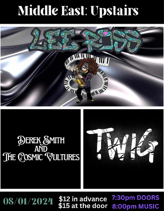 Lee Ross, Derek Smith & The Cosmic Vultures,   Twig