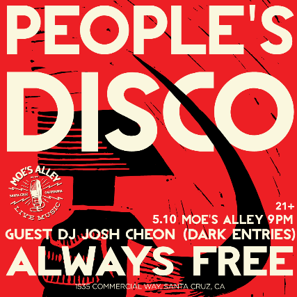 PEOPLE'S DISCO feat. DJ Josh Cheon (Dark Entries)