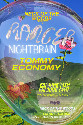 Ranger/ Nightbrain/ Tommy Economy at Neck of the Woods