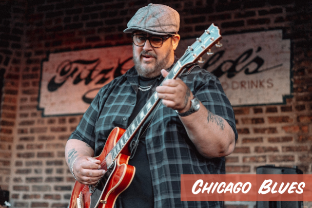 SUNDAY SUNSET SHOW with THE NICK MOSS BAND at FITZGERALDS PATIO – Berwyn, IL