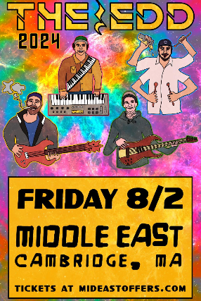 The Edd at Middle East - Upstairs