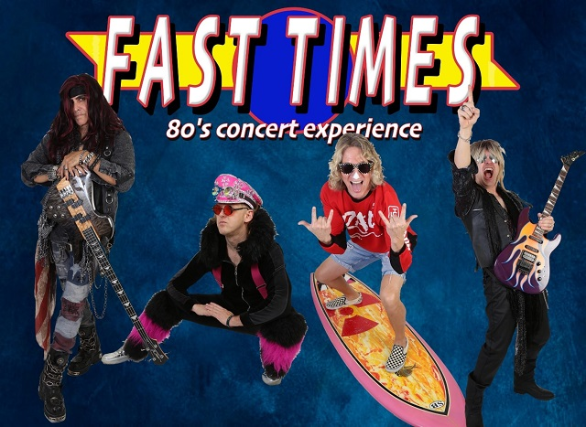 Fast Times 80's Concert Experience