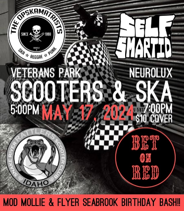 Scooters & Ska at Neurolux Lounge