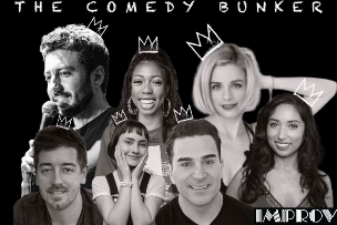 The Comedy Bunker ft. Latif Tayour, Subhah Agarwal, Matty Chymbor, Gena B. Jones, Erica Rhodes, Brandi Denise, Thomas Dale, & Brad Silnutzer!